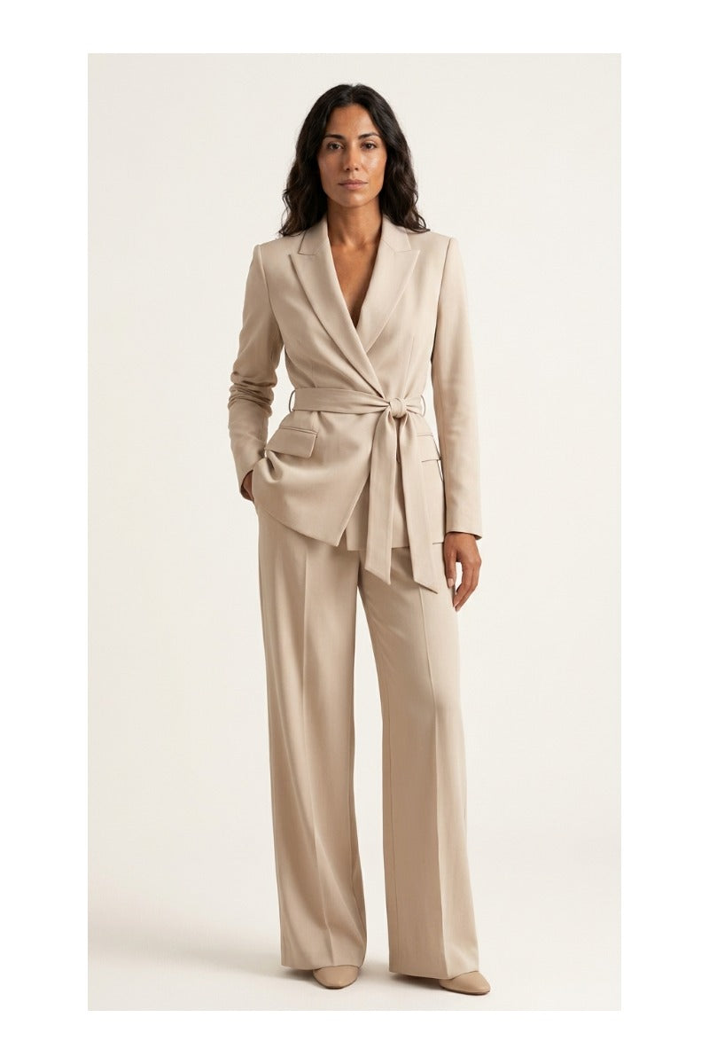 VERÓNICA | ELEGANTE TRAJE DE DOS PIEZAS