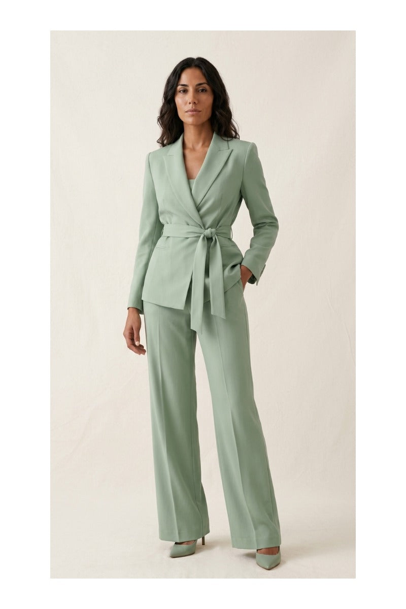 VERÓNICA | ELEGANTE TRAJE DE DOS PIEZAS