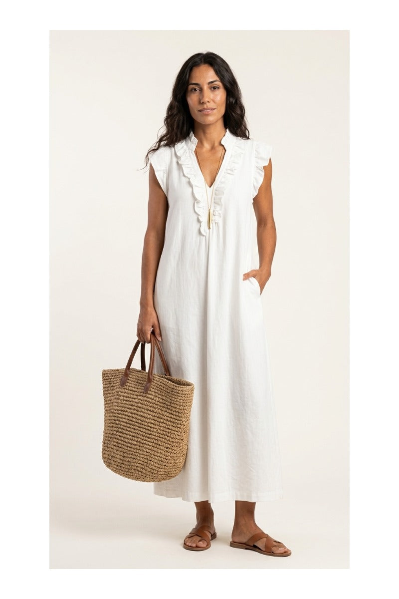 Camélia | Vestido Largo Bohemio Fluido
