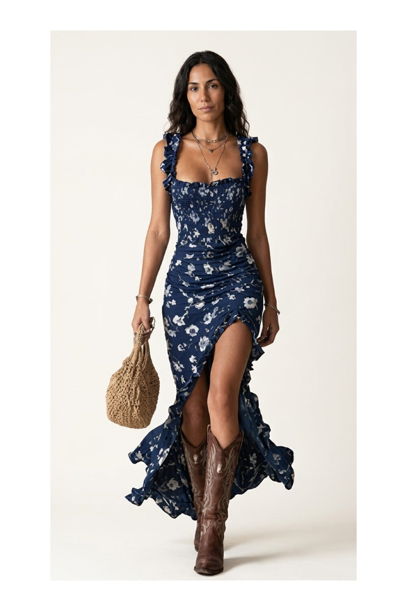 Inés | Vestido Maxi Boho