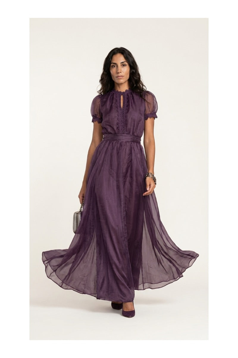 Ashley | Vestido Largo Vintage
