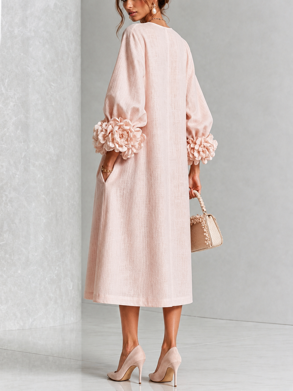 Liliana | Vestido midi floral