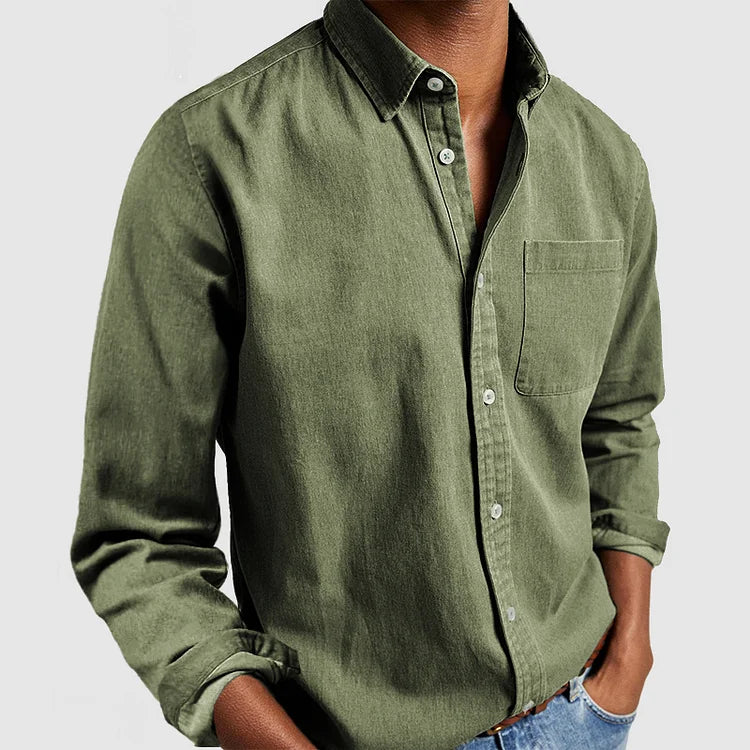 Alvin | Camisa casual premium