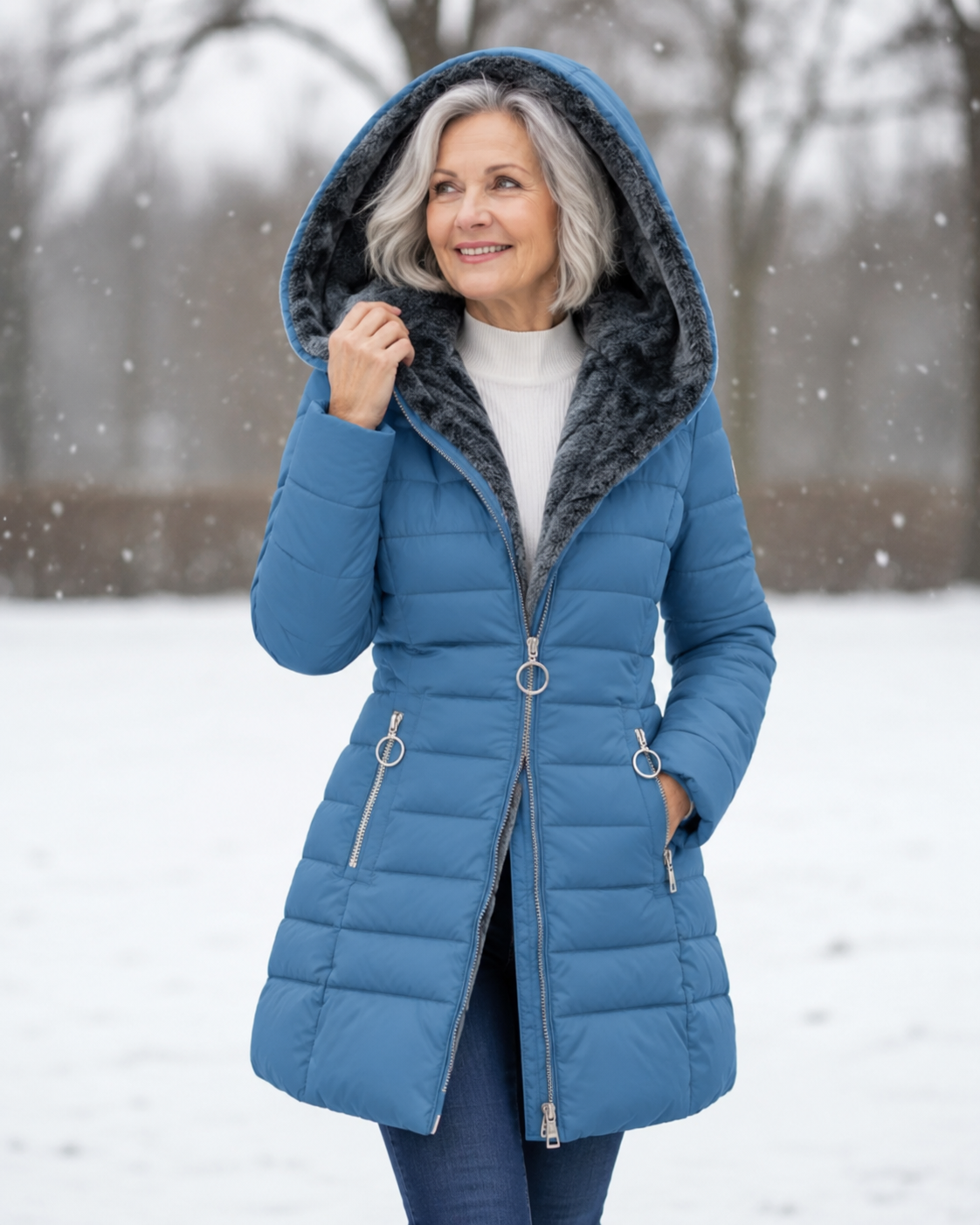 Fedora™ | Chaqueta acolchada cálida y ligera