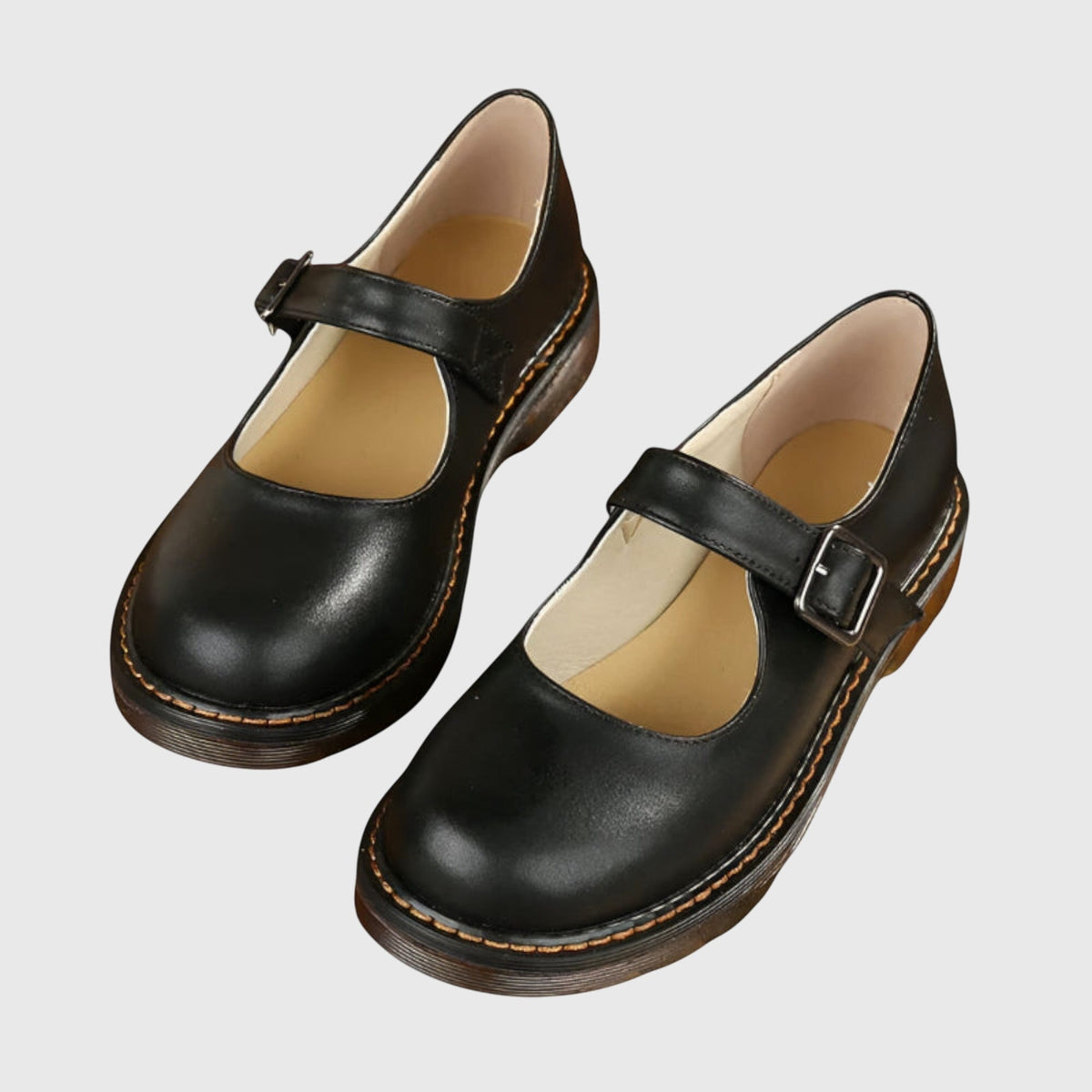 Beatriz | Sandalias Cómodas de Piel Auténtica