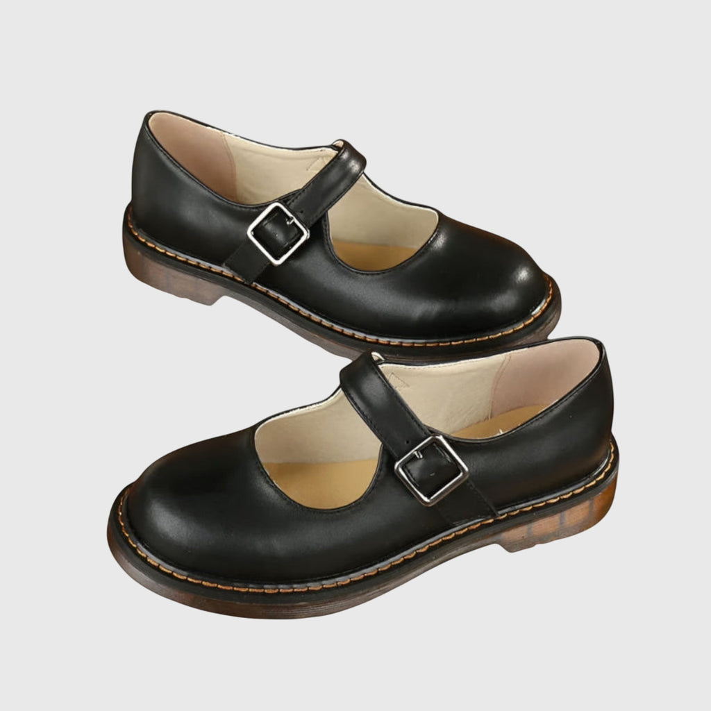 Beatriz | Sandalias Cómodas de Piel Auténtica