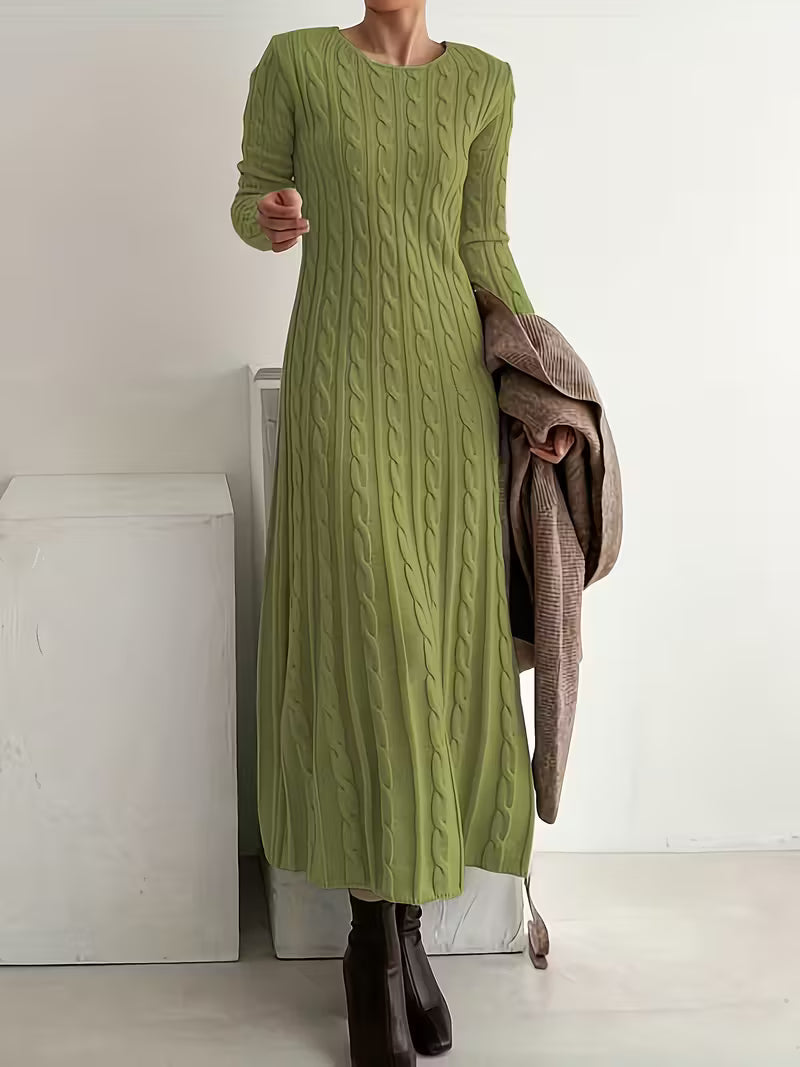 Samanta | Vestido Largo de Elegancia Atemporal