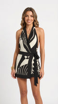 Fae | Mini Halter Dress