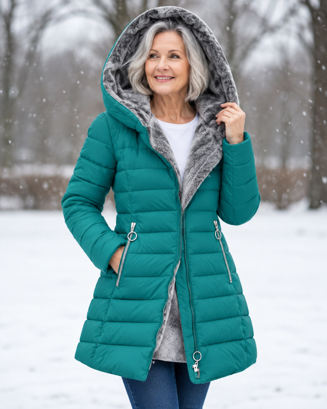 Fedora™ | Chaqueta acolchada cálida y ligera