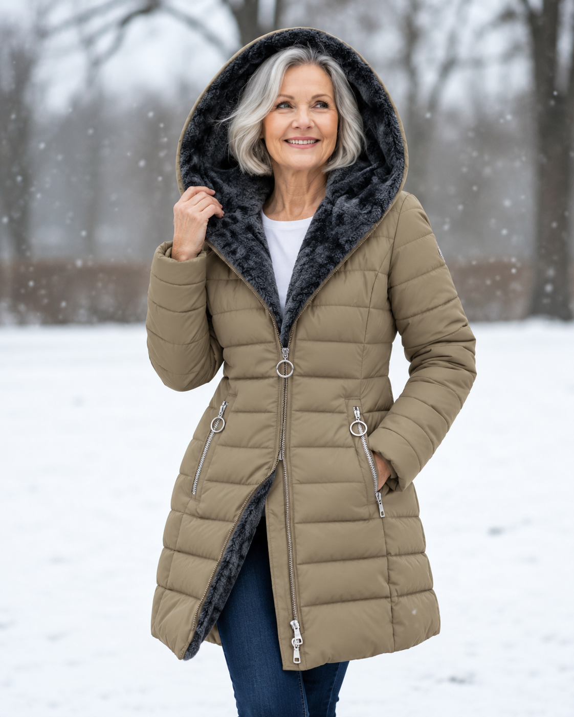 Fedora™ | Chaqueta acolchada cálida y ligera