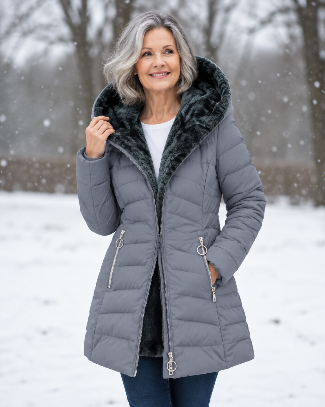 Fedora™ | Chaqueta acolchada cálida y ligera