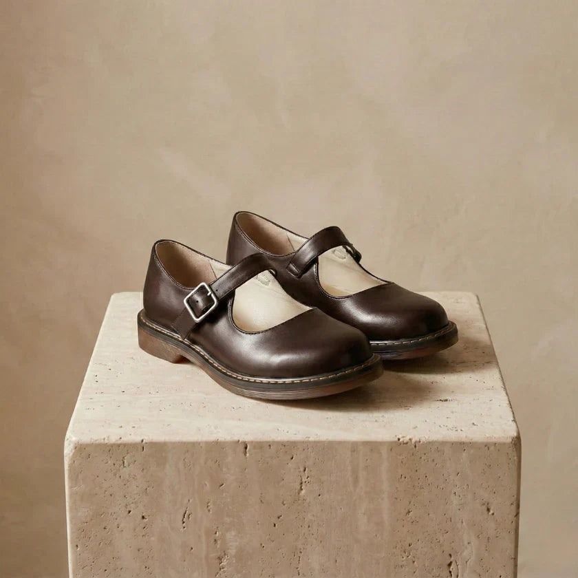 Beatriz | Sandalias Cómodas de Piel Auténtica