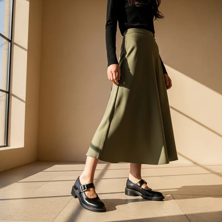 Beatriz | Sandalias Cómodas de Piel Auténtica
