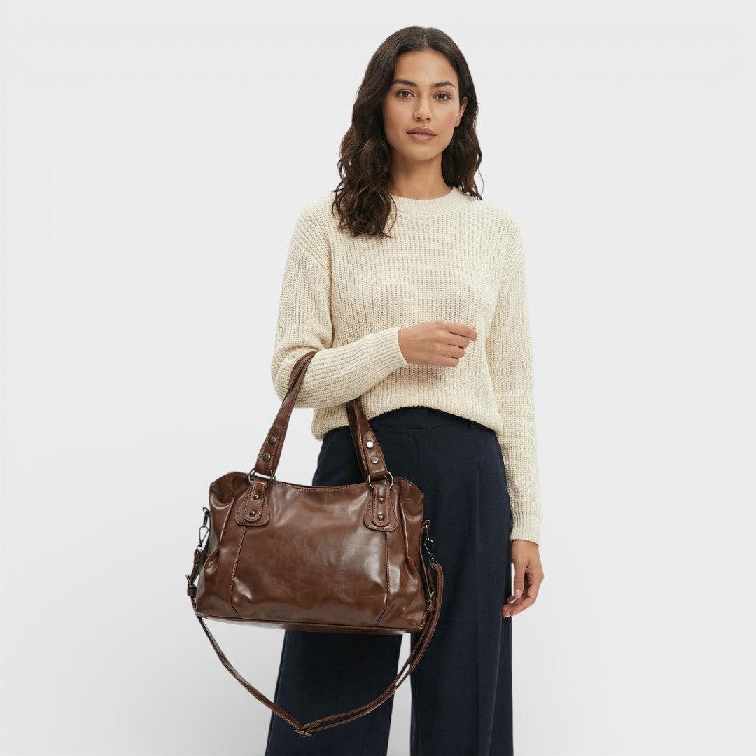 Bolso Clásico de Piel Premium