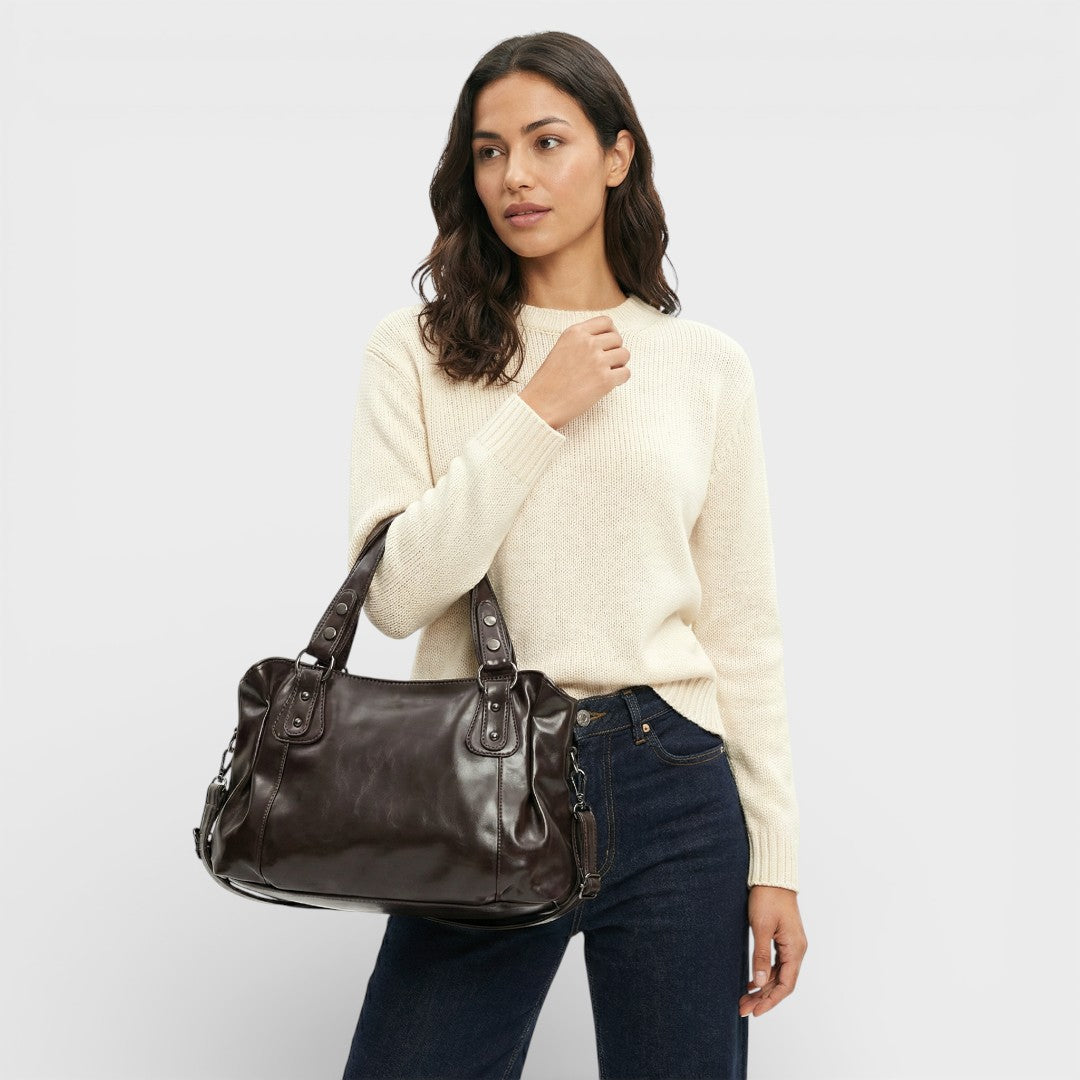 Bolso Clásico de Piel Premium