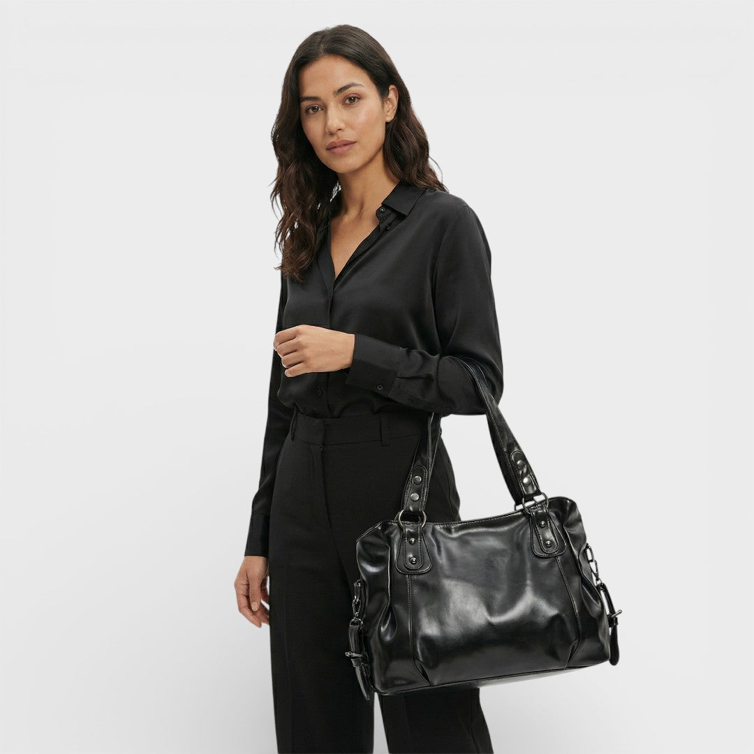 Bolso Clásico de Piel Premium