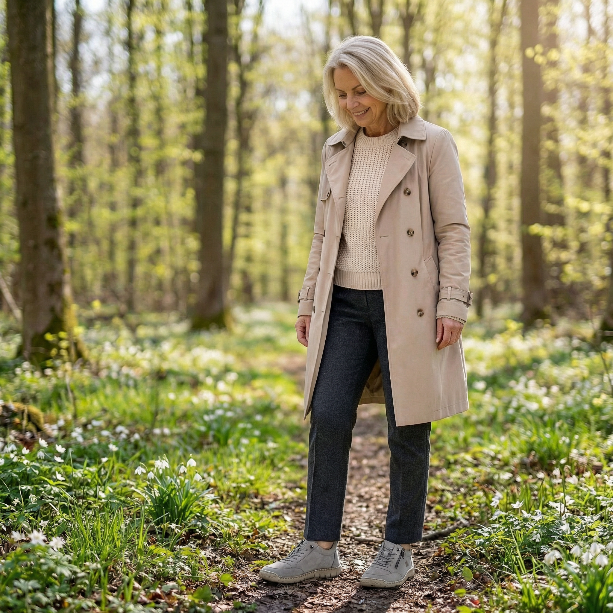 Mila  – Zapatillas ortopédicas cómodas + cremallera