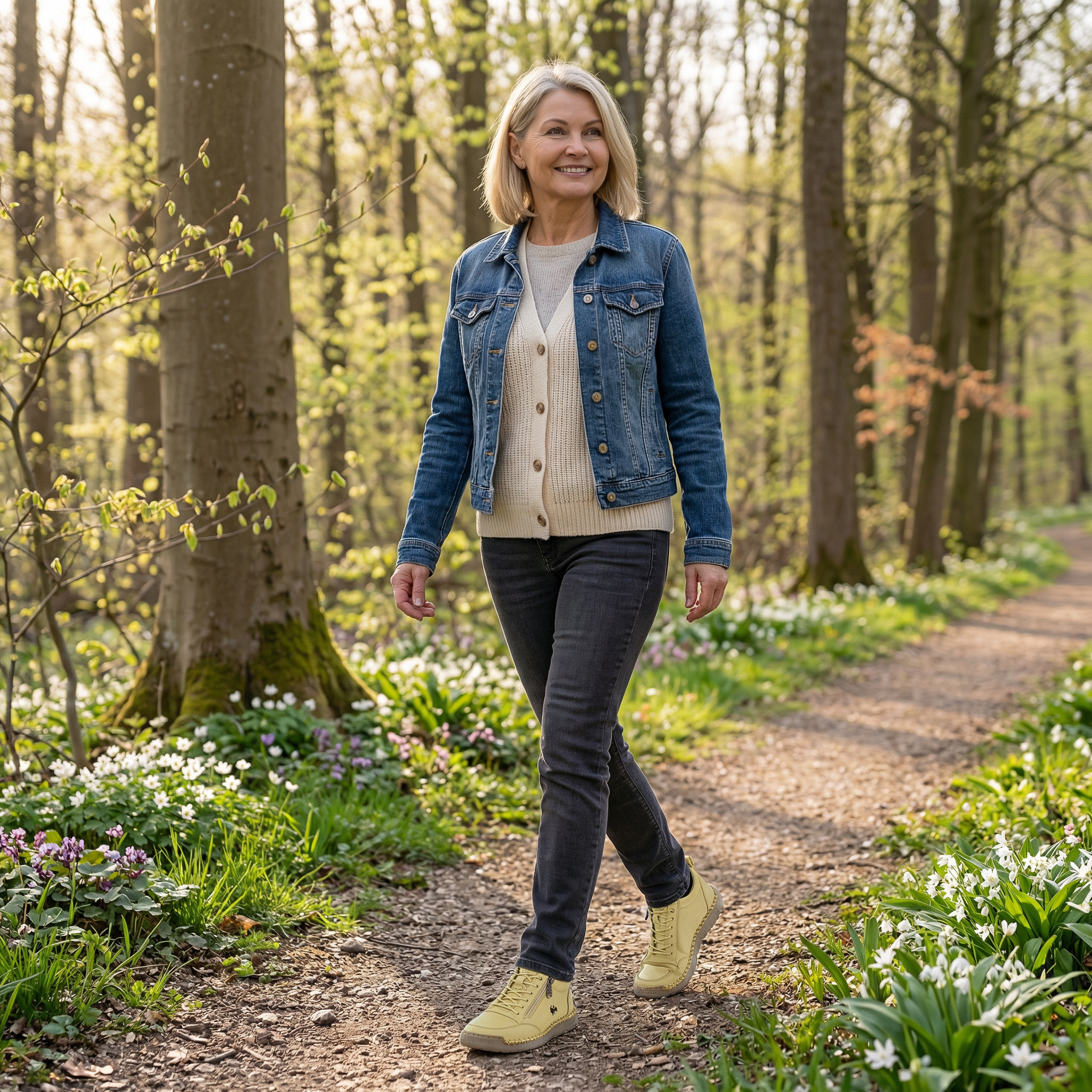 Mila  – Zapatillas ortopédicas cómodas + cremallera