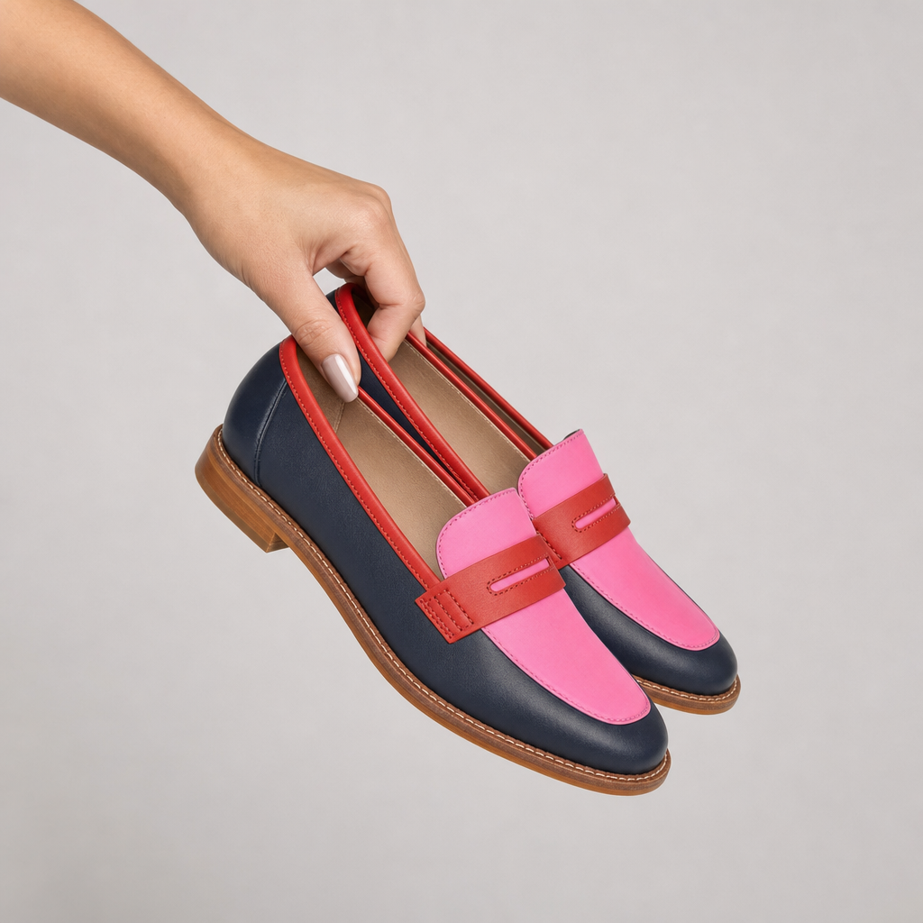 Eleonora | Mocasín de Piel