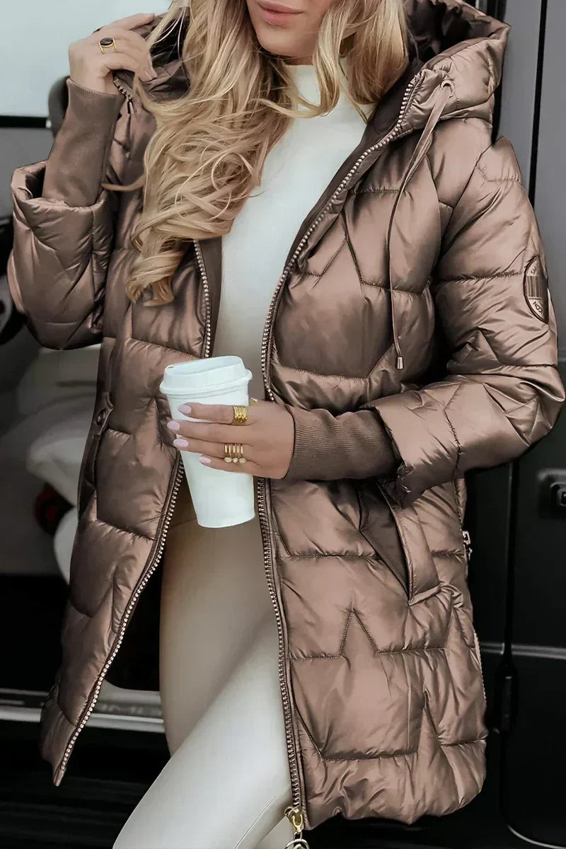 Eugenia™ | Chaqueta acolchada cálida y ligera