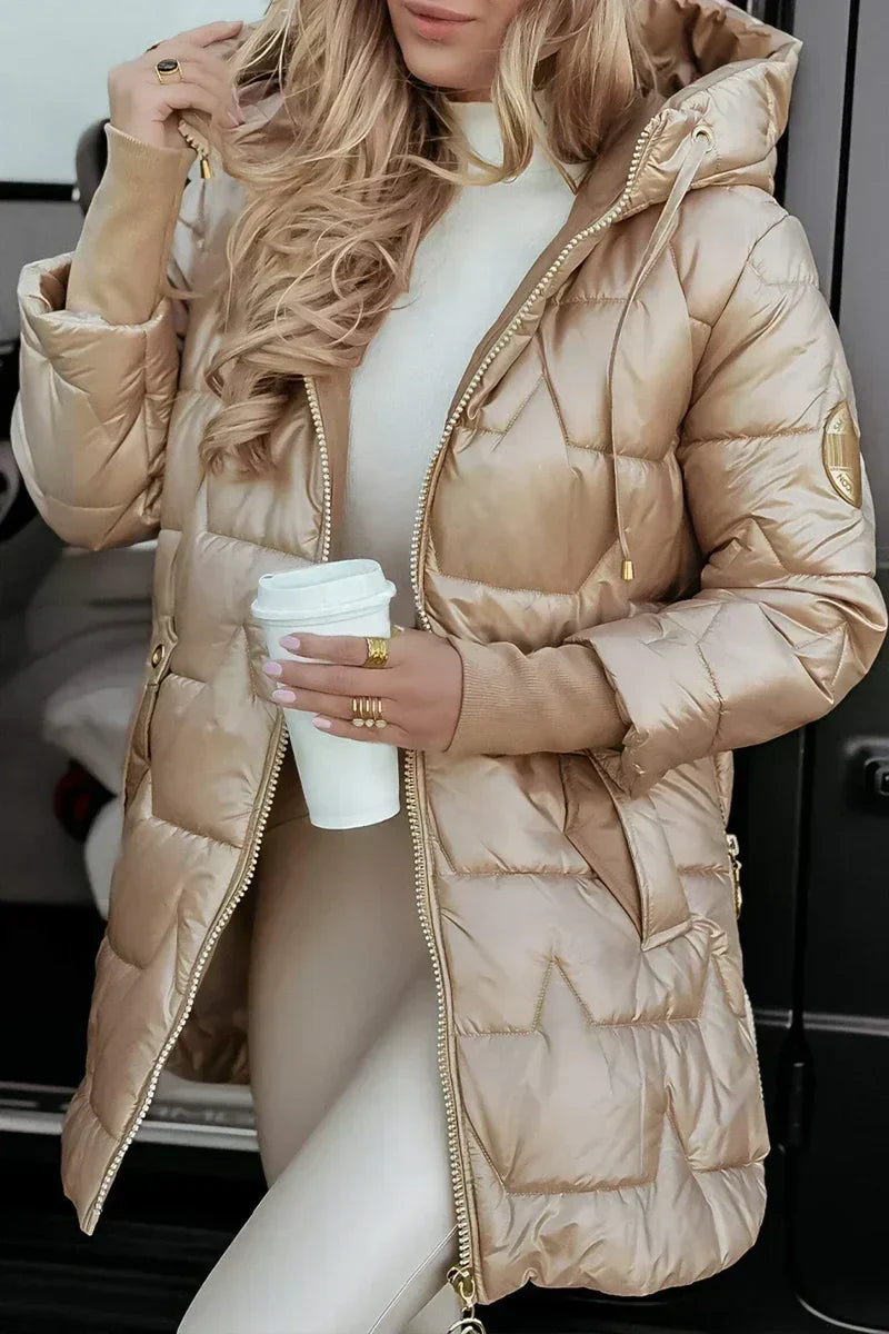 Eugenia™ | Chaqueta acolchada cálida y ligera