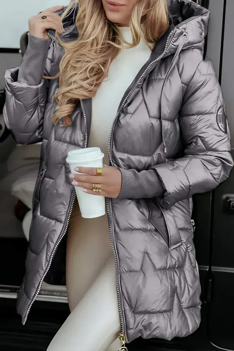 Eugenia™ | Chaqueta acolchada cálida y ligera