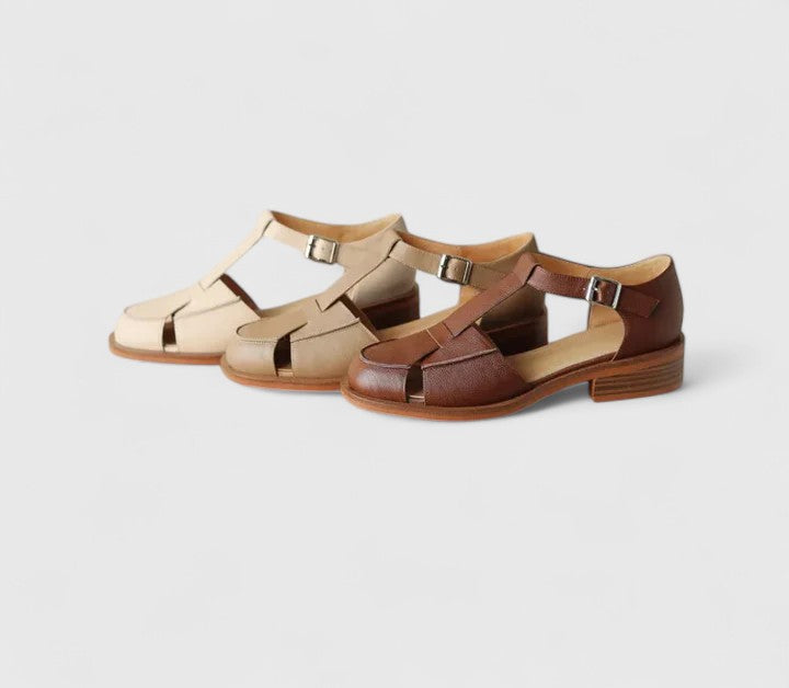 Isabella | Sandalias Cerradas con Correa Manon