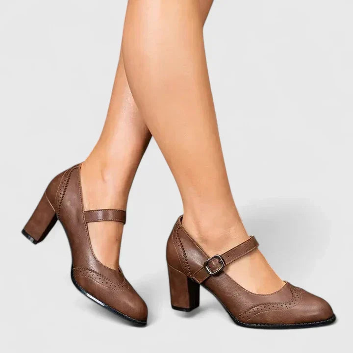 Isabella | Zapatos Talón Carrete Irene