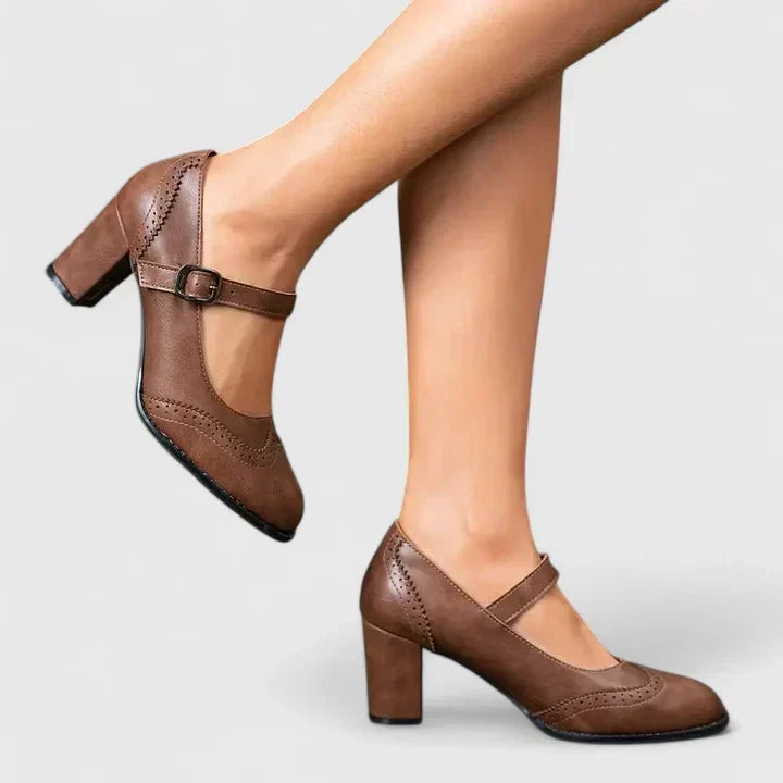 Isabella | Zapatos Talón Carrete Irene