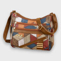 Miresta | Bolso de Hombro Patchwork