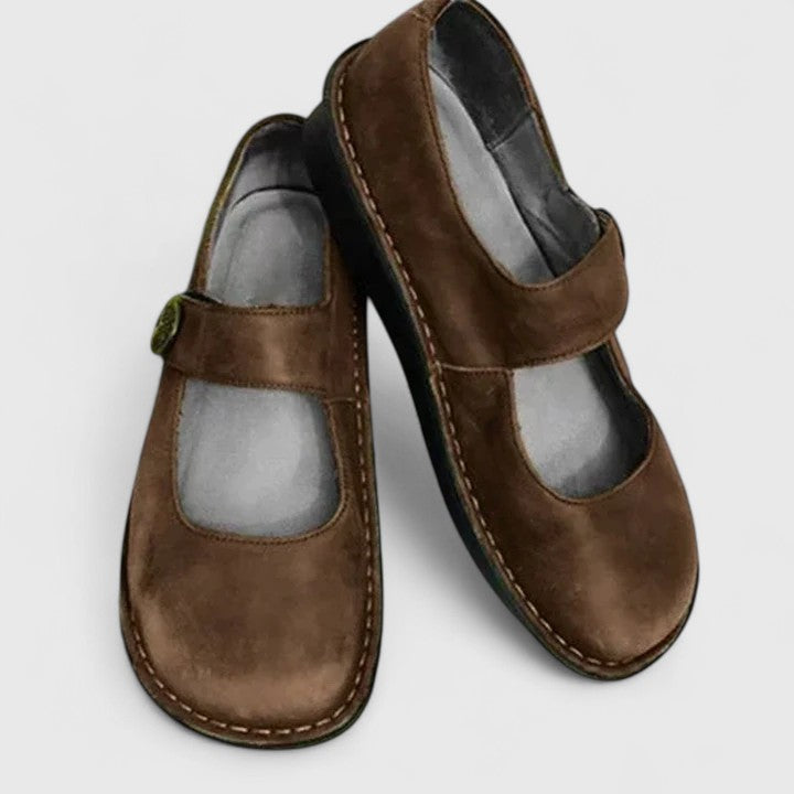 Isabella | Zapatos de cuero patinado Mónica