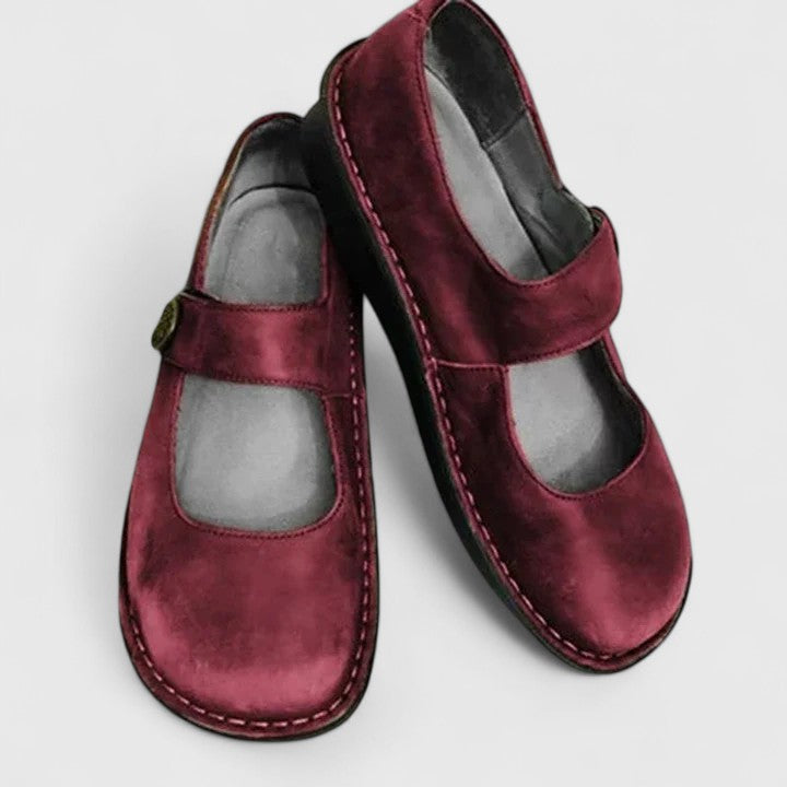 Isabella | Zapatos de cuero patinado Mónica