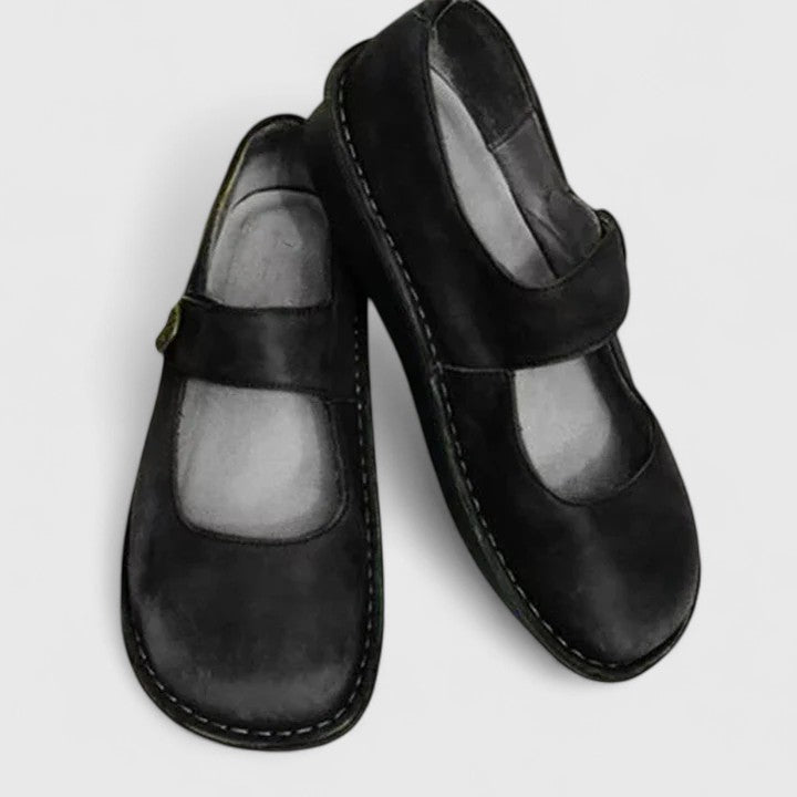 Isabella | Zapatos de cuero patinado Mónica