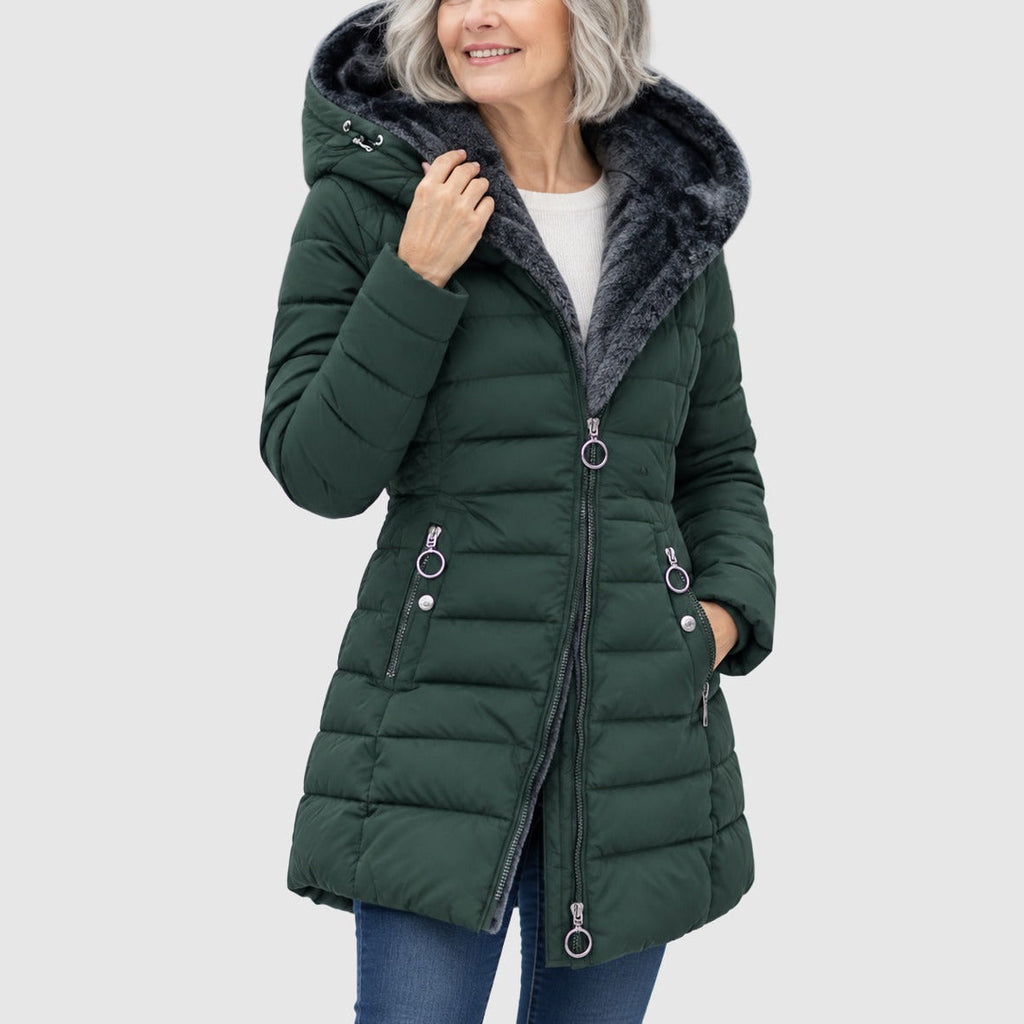 Fedora™ | Chaqueta acolchada cálida y ligera
