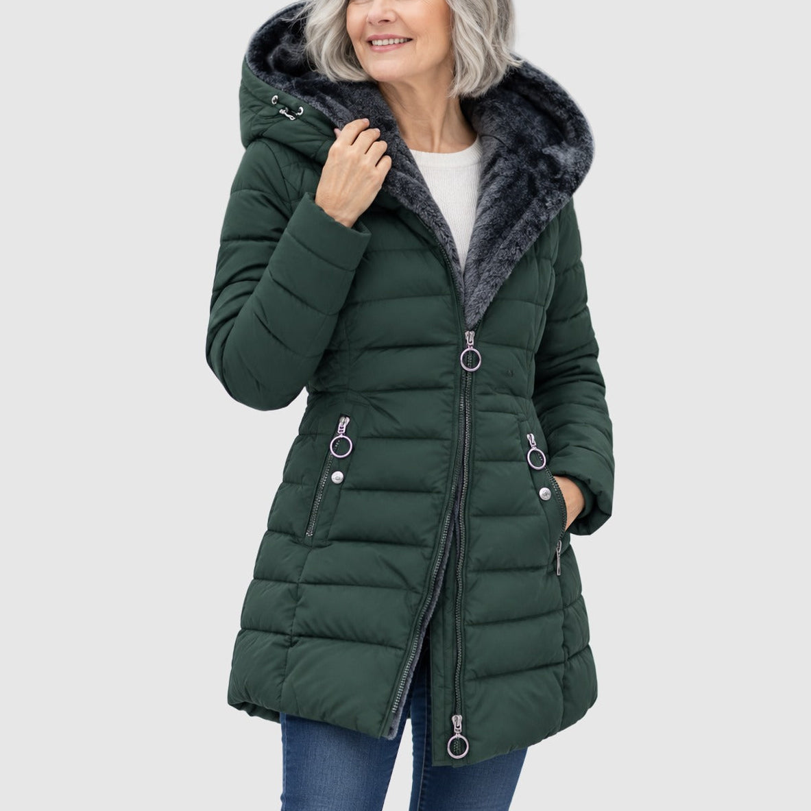 Fedora™ | Chaqueta acolchada cálida y ligera