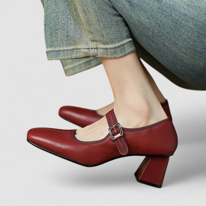 Isabella | Zapatos Elegantes de Tacón Juana