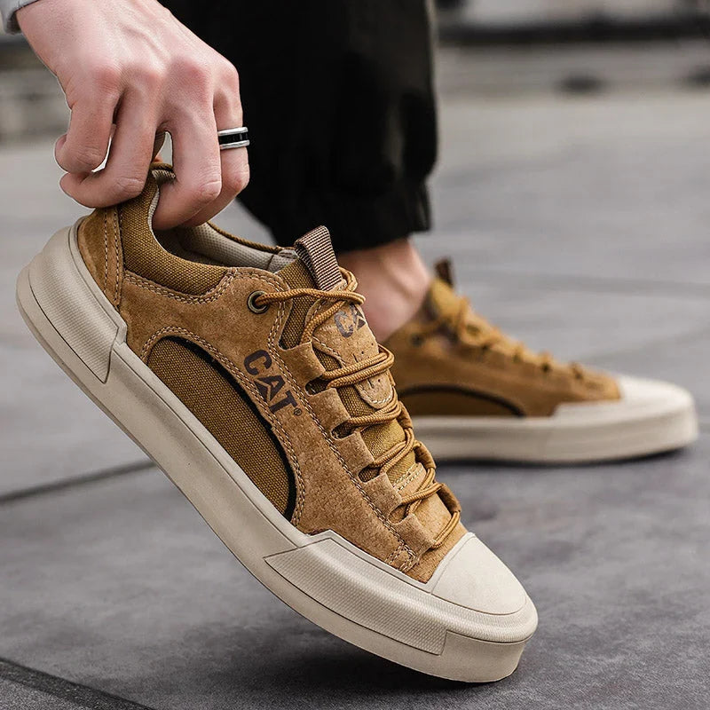 Isabella  | Zapatillas Urbanas de Piel Premium