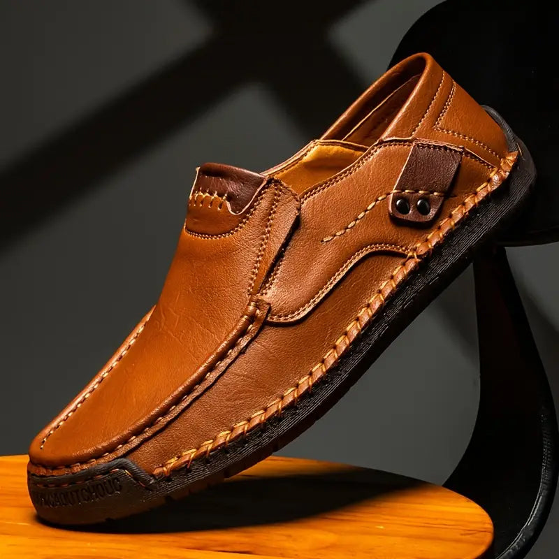 Zapatos clásicos y cómodos de piel para hombre