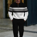 Conjunto Jersey con Estampado Gráfico y Pantalones